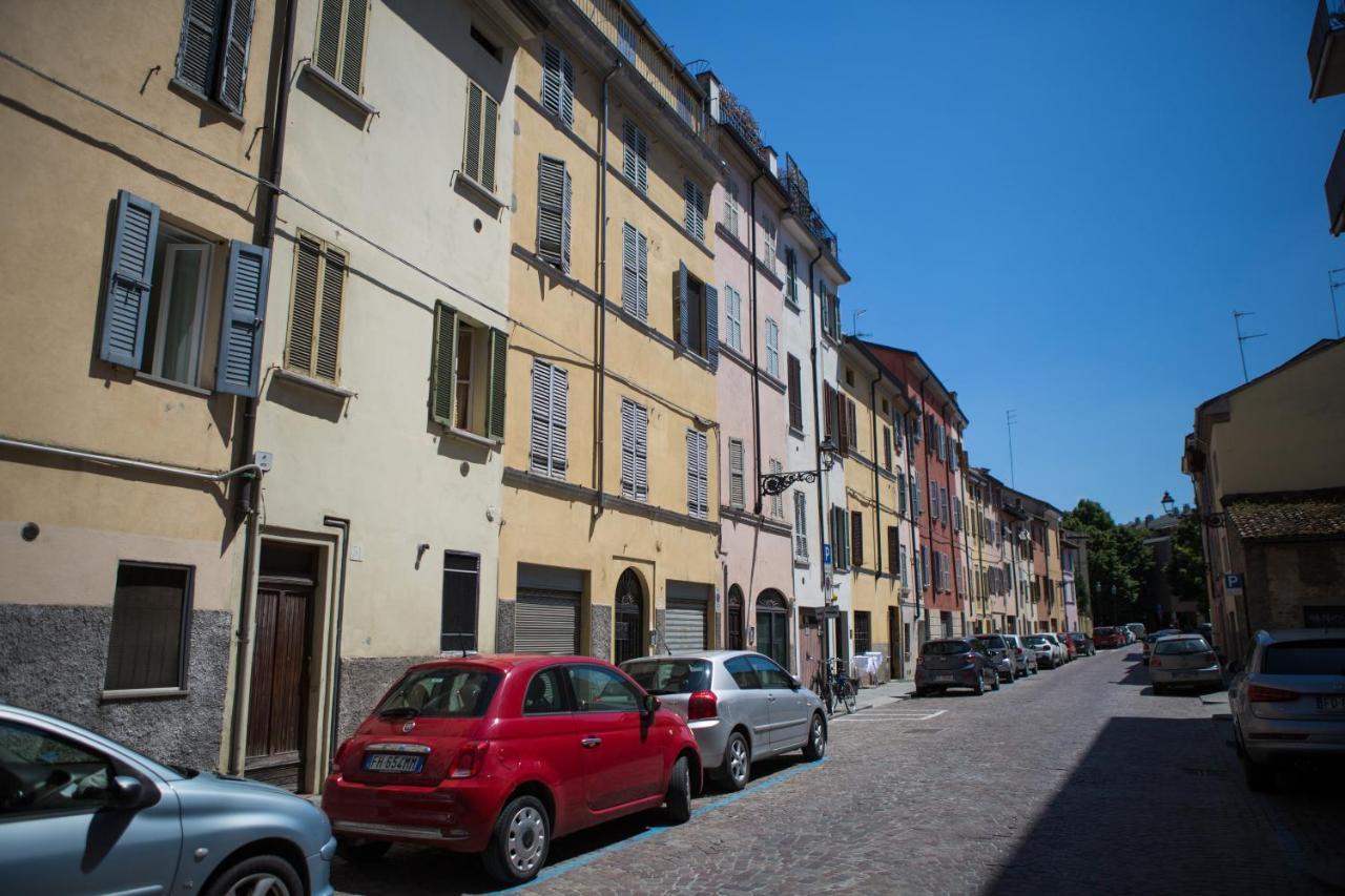 Centro Storico Oltretorrente Apartment Parma Exterior foto